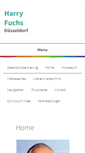 Mobile Screenshot of harry-fuchs.de