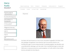 Tablet Screenshot of harry-fuchs.de